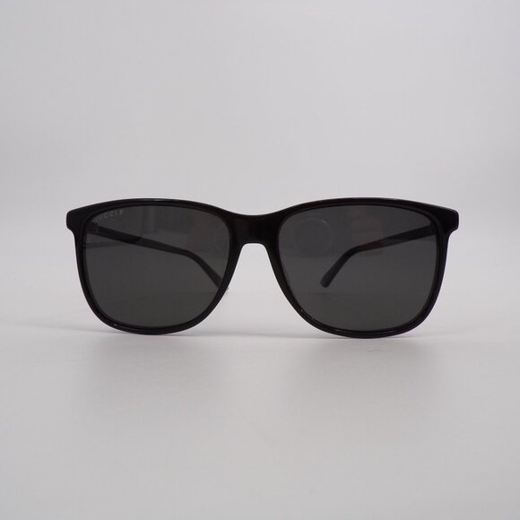 Gucci Polarized Sunglasses GG0017S 001 Black and Gray. Great Condition. No Case - Picture 3 of 12